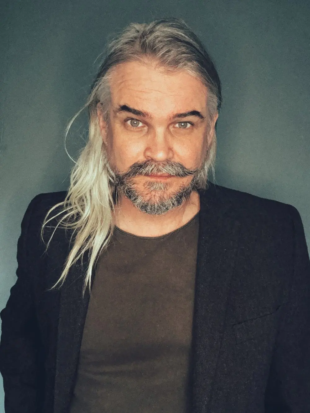 Portræt af Klaus Knakkergaard