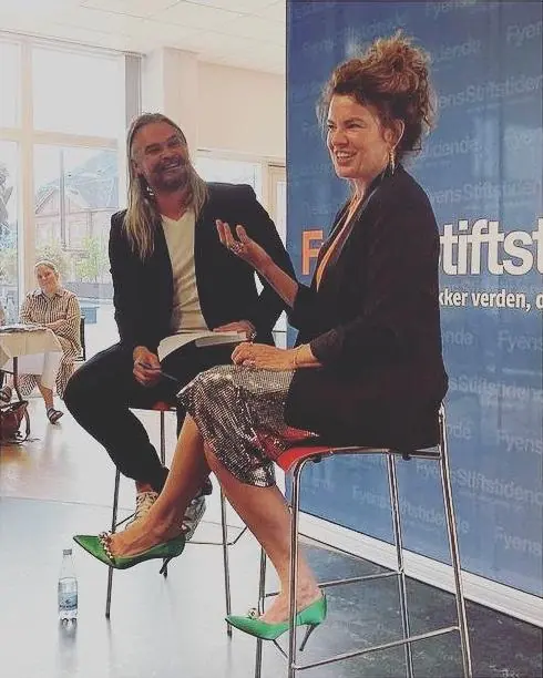 Klaus Knakkergaard i scenesamtale hos Fyens Stiftstidende